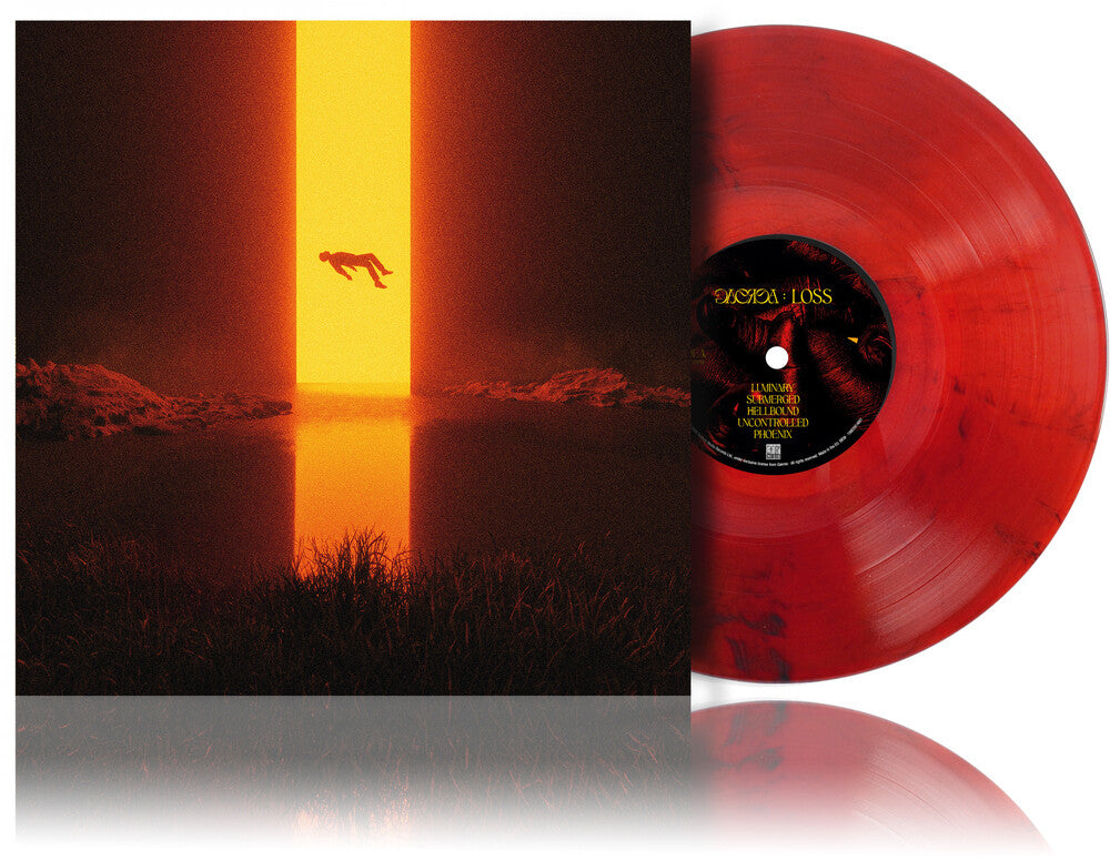the album cover for Gaerea - Loss [Indie Exclusive Red Smoke LP]