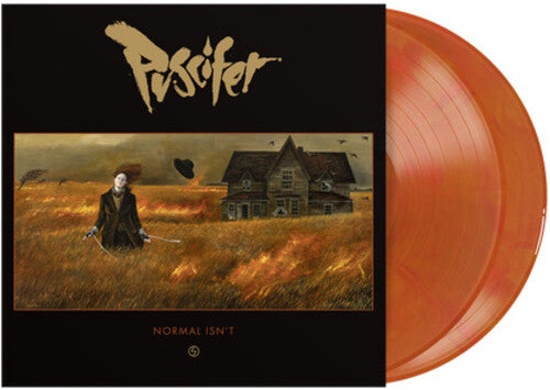 "Normal Isn't (IEX)" - (Parental Advisory Explicit Lyrics, Indie Exclusive, Limited Edition, Colored Vinyl, Orange, 2 LP) - Puscifer