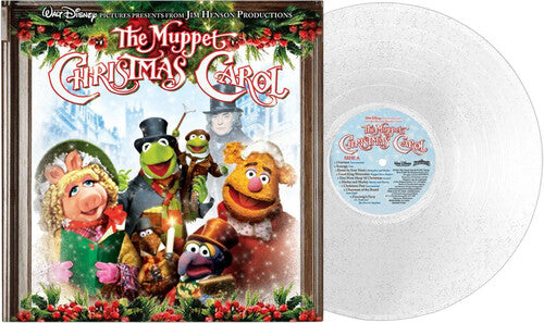 PRE ORDER: "Muppet Christmas Carol (Original Soundtrack)" - (Colored Vinyl, United Kingdom - Import, LP) - Kermit