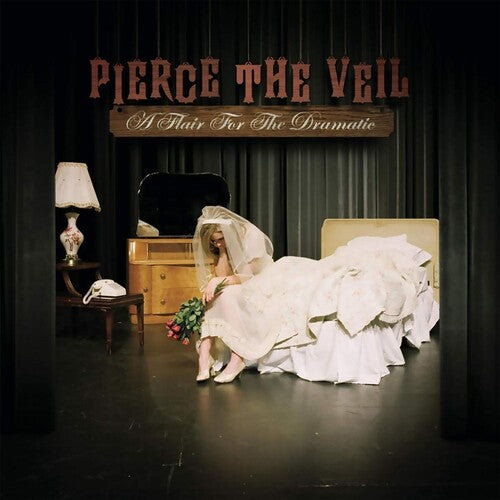 PRE ORDER: "A Flair For The Dramatic" - (White Color Vinyl, LP) - Pierce the Veil