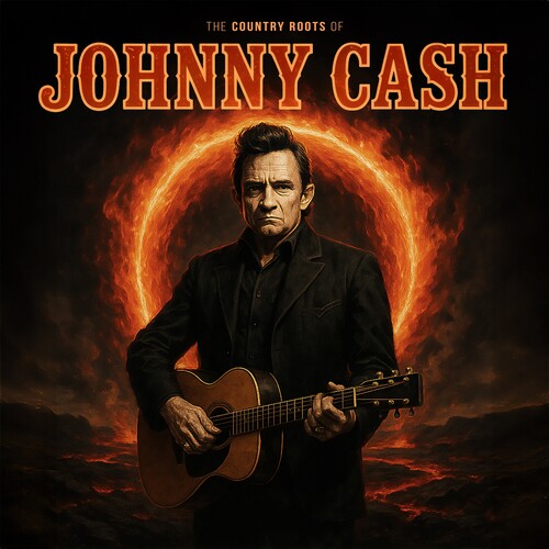PRE ORDER: "The Country Roots of" - (Colored Vinyl, Orange, LP) - Johnny Cash