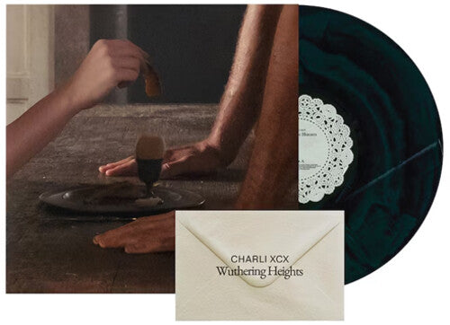 "Wuthering Heights" - (Colored Vinyl, Green, Black, LP) - Charli XCX