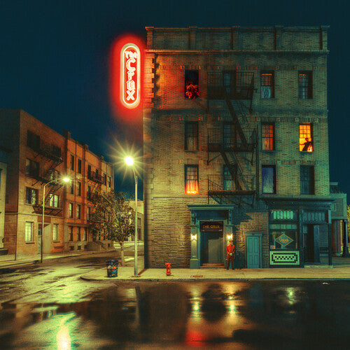 "The Crux Deluxe" - (Black Color Vinyl, Gatefold LP Jacket, LP) - Djo