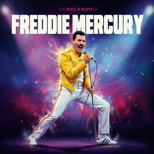 PRE ORDER: "The Rock N Roots of - White" - (Colored Vinyl, White, LP) - Freddie Mercury