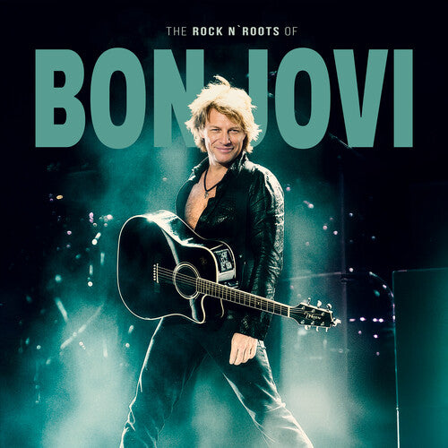 PRE ORDER: "The Rock N Roots of - Green" - (Clear Vinyl, Green, LP) - Bon Jovi