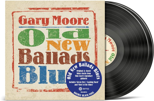 the album cover for Gary Moore - Old New Ballads Blues
