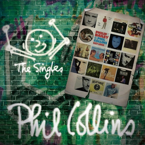 PRE ORDER: "The Singles" - (Limited Edition, Colored Vinyl, 2 LP) - Phil Collins