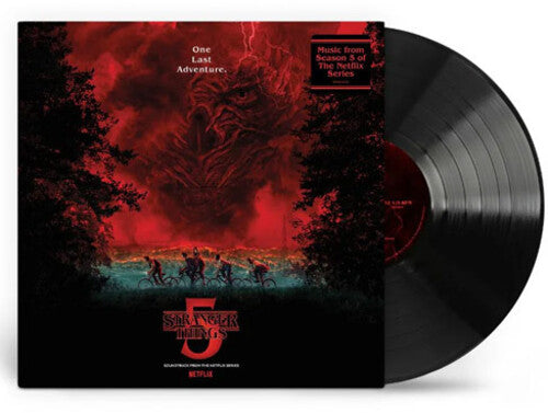 PRE ORDER: "Stranger Things 5: (Soundtrack From The Netflix Series)" - (Black Color Vinyl, LP) - Various Artists