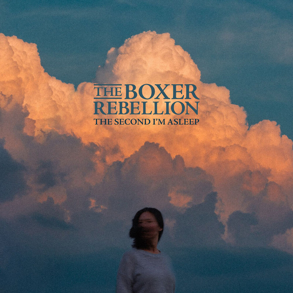 the album cover for Boxer Rebellion - Second I'm Asleep [With Booklet]