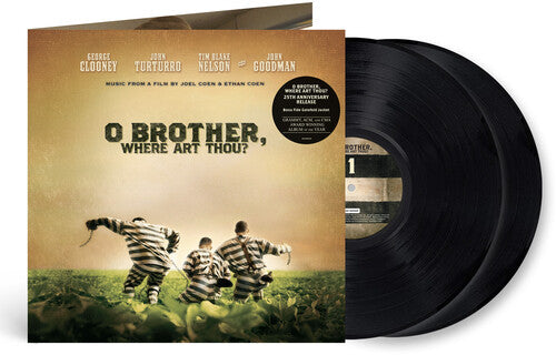 "O Brother, Where Art Thou? (25th Anniversary)" - (Anniversary Edition, Gatefold LP Jacket, 2 LP) - Various Artists