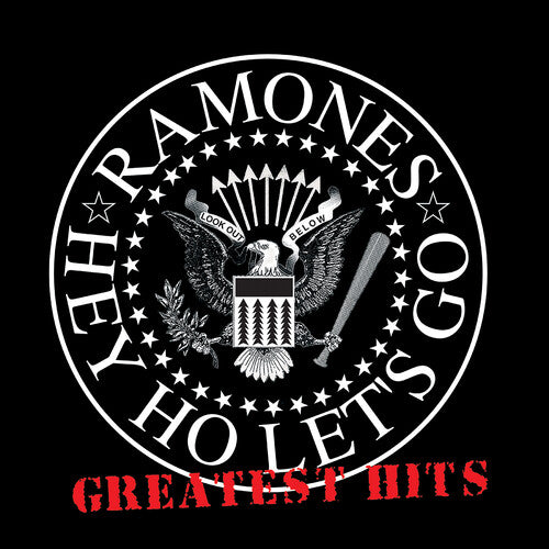 PRE ORDER: " Greatest Hits" - (Clear Color Vinyl, LP) The Ramones