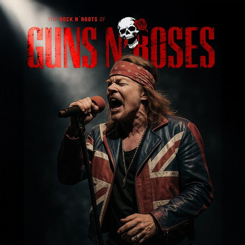 PRE ORDER: "The Rock N' Roots of.." - (Colored Vinyl, Red, LP) - Guns N Roses