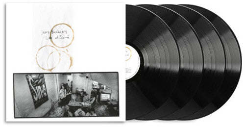 "Live At Sin-e" - (Oversize Item Split, Boxed Set, Booklet, Photo / Photo Card, 4 LP) - Jeff Buckley
