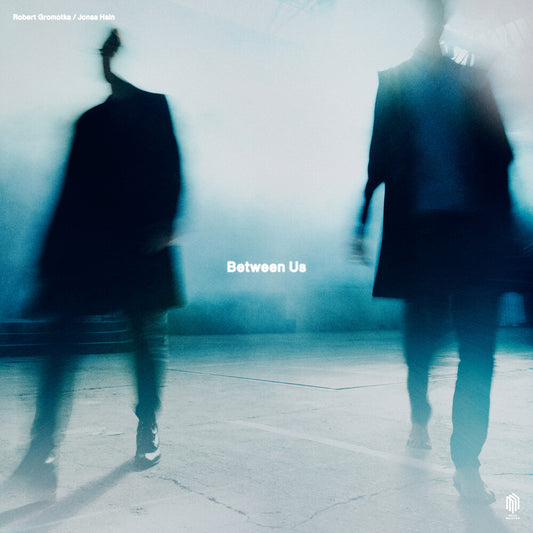 the album cover for Jonas Hain - Between Us