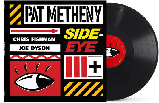the album cover for Pat Metheny - Side-Eye III