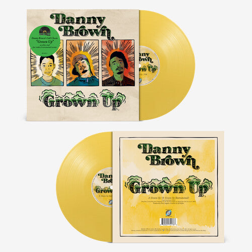 BROWN,DANNY - GROWN UP (RSD)