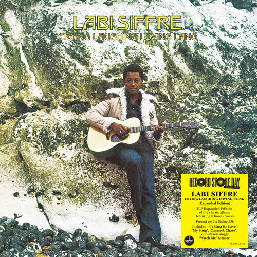 SIFFRE,LABI - CRYING LAUGHING LOVING LYING: EXPANDED EDITION