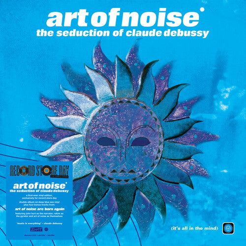 ART OF NOISE - SEDUCTION OF CLAUDE DEBUSSY - BLUE VINYL