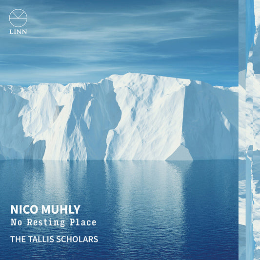 the album cover for Tallis Scholars - Nico Muhly: No Resting Place