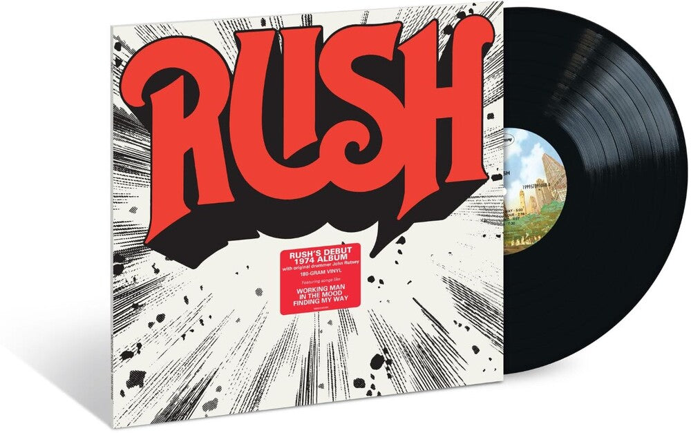the album cover for Rush - Rush [180 Gram]
