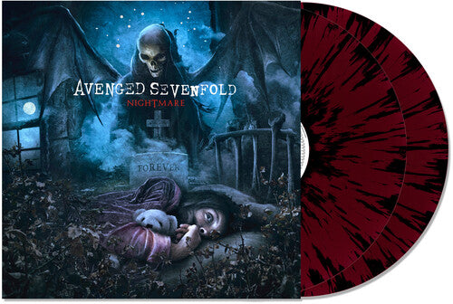 PRE ORDER: "Nightmare (IEX)" - (Parental Advisory Explicit Lyrics, Colored Vinyl, Indie Exclusive, 2 LP) - Avenged Sevenfold
