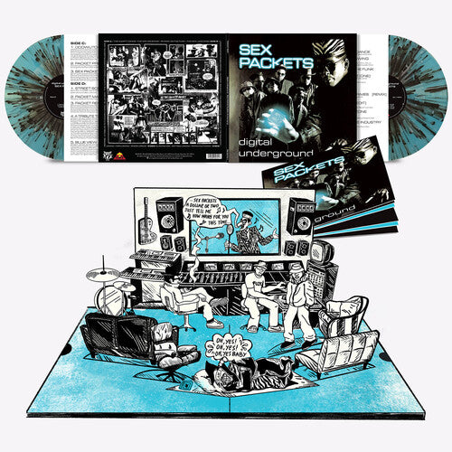 Sex Packets (35th Anniversary) - Pop-Up Version - Digital Underground (Vinyl)