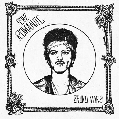 The Romantic - Bruno Mars (Vinyl) (Indie Exclusive Translucent Red)
