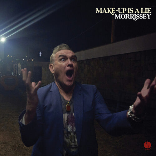 PRE ORDER: "Make-Up Is A Lie (IEX)" - (Indie Exclusive, Colored Vinyl, Red, LP) - Morrissey