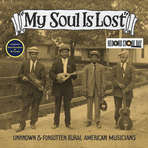 MY SOUL IS LOST: UNKNOWN & FORGOTTEN (RSD) / VAR - MY SOUL IS LOST: UNKNOWN & FORGOTTEN (RSD) / VAR