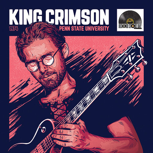 KING CRIMSON - LIVE: PENN STATE UNIVERSITY 29 JUNE 1974 - 200GM