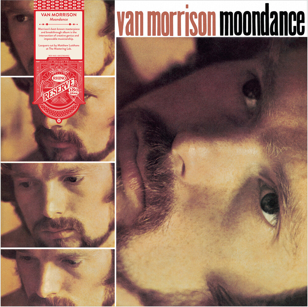the album cover for Van Morrison - Moondance (Rhino Reserve)