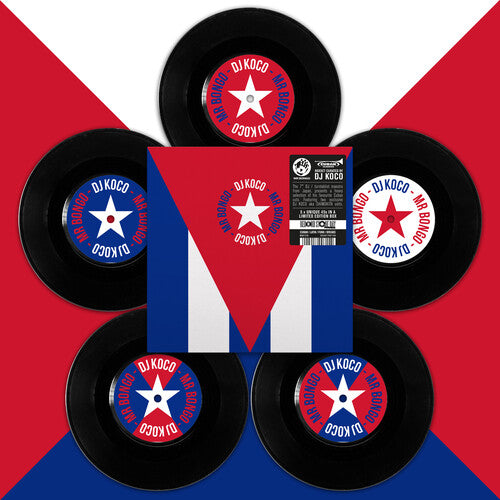 DJ KOCO AKA SHIMOKITA - CUBAN 45 / VAR (RSD) - DJ KOCO AKA SHIMOKITA - CUBAN 45 / VAR (RSD)