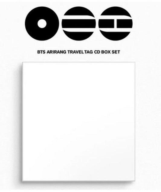 the album cover for BTS - BTS ARIRANG Travel Tag [Box Set]