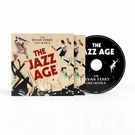 the album cover for Bryan Ferry - Jazz Age