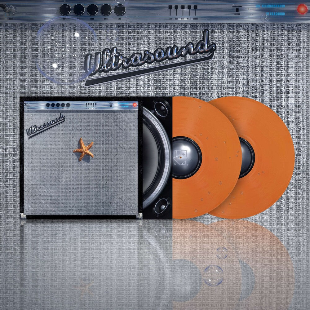 the album cover for The Neighbourhood - ((((((ultraSOUND)))))+ [Opaque Tangerine]