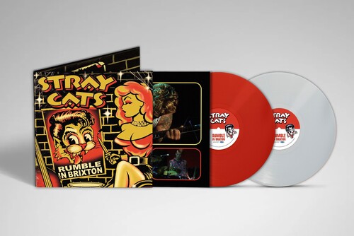 STRAY CATS - RUMBLE IN BRIXTON (LIVE) (RSD)