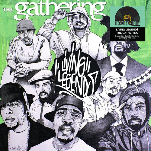 LIVING LEGENDS - GATHERING (RSD)
