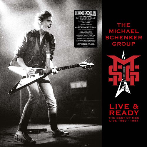 MICHAEL SCHENKER GROUP - LIVE & READY: BEST OF MSG LIVE 1980 - 1984 (RSD)