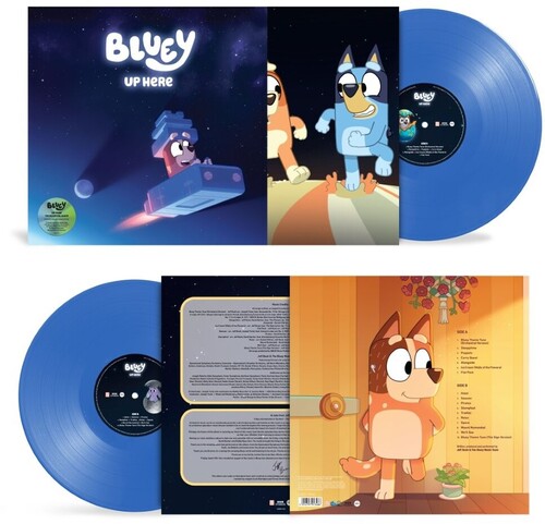 PRE ORDER: "Up Here (Import)" - (140 Gram Vinyl, Blue, United Kingdom - Import) - Bluey