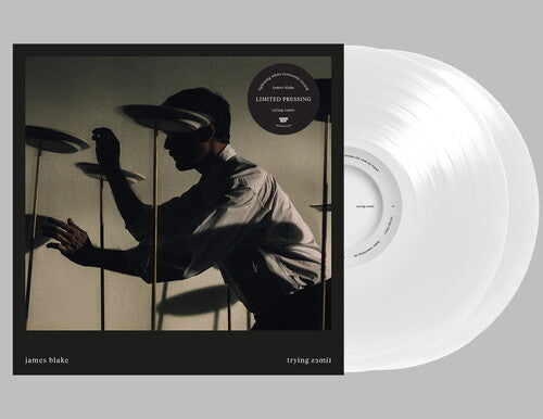 PRE ORDER: "Trying Times (IEX)" - (Parental Advisory Explicit Lyrics, Colored Vinyl, White, 2 LP) - James Blake