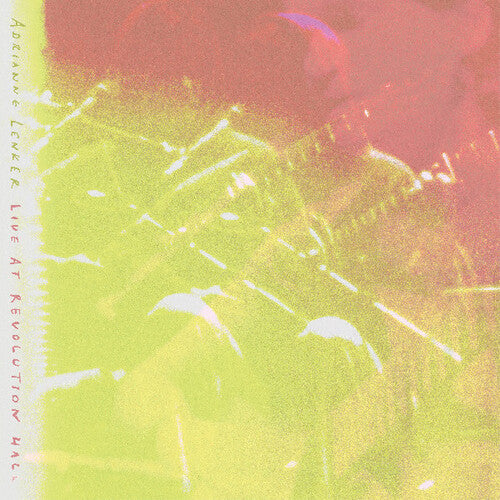 LENKER,ADRIANNE - LIVE AT REVOLUTION HALL (RSD)