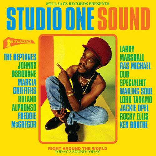 SOUL JAZZ RECORDS PRESENTS - STUDIO ONE SOUND (RSD)