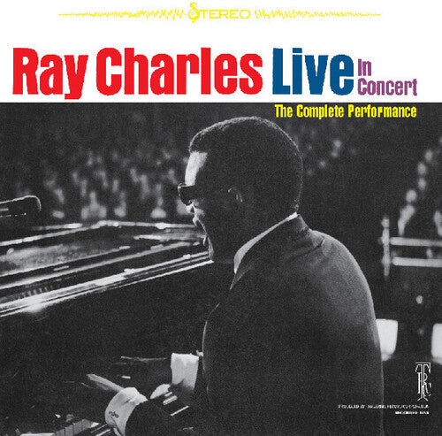 CHARLES,RAY - RAY CHARLES LIVE IN CONCERT (RSD)