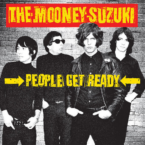 MOONEY SUZUKI - PEOPLE GET READY (25TH ANNIVERSARY) (RSD)