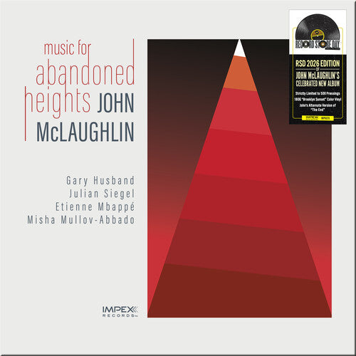 MCLAUGHLIN,JOHN - MUSIC FROM ABANDONED HEIGHTS (RSD)