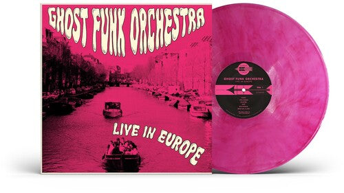 GHOST FUNK ORCHESTRA - LIVE IN EUROPE (RSD)