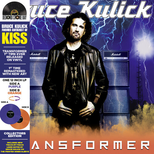 KULICK,BRUCE - TRANSFORMER (RSD)