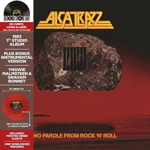 ALCATRAZZ - NO PAROLE FROM ROCK 'N' ROLL (RSD)