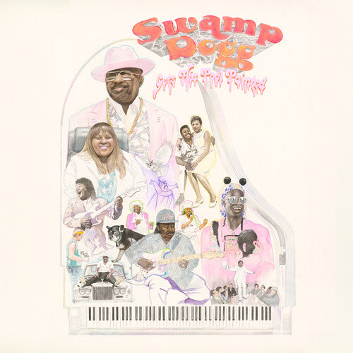 SWAMP DOGG - SWAMP DOGG GETS HIS POOL PAINTED (RSD)