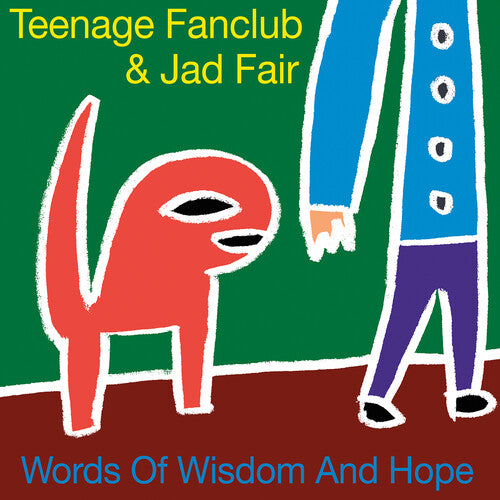 TEENAGE FANCLUB / FAIR,JAD - WORDS OF WISDOM & HOPE (RSD)